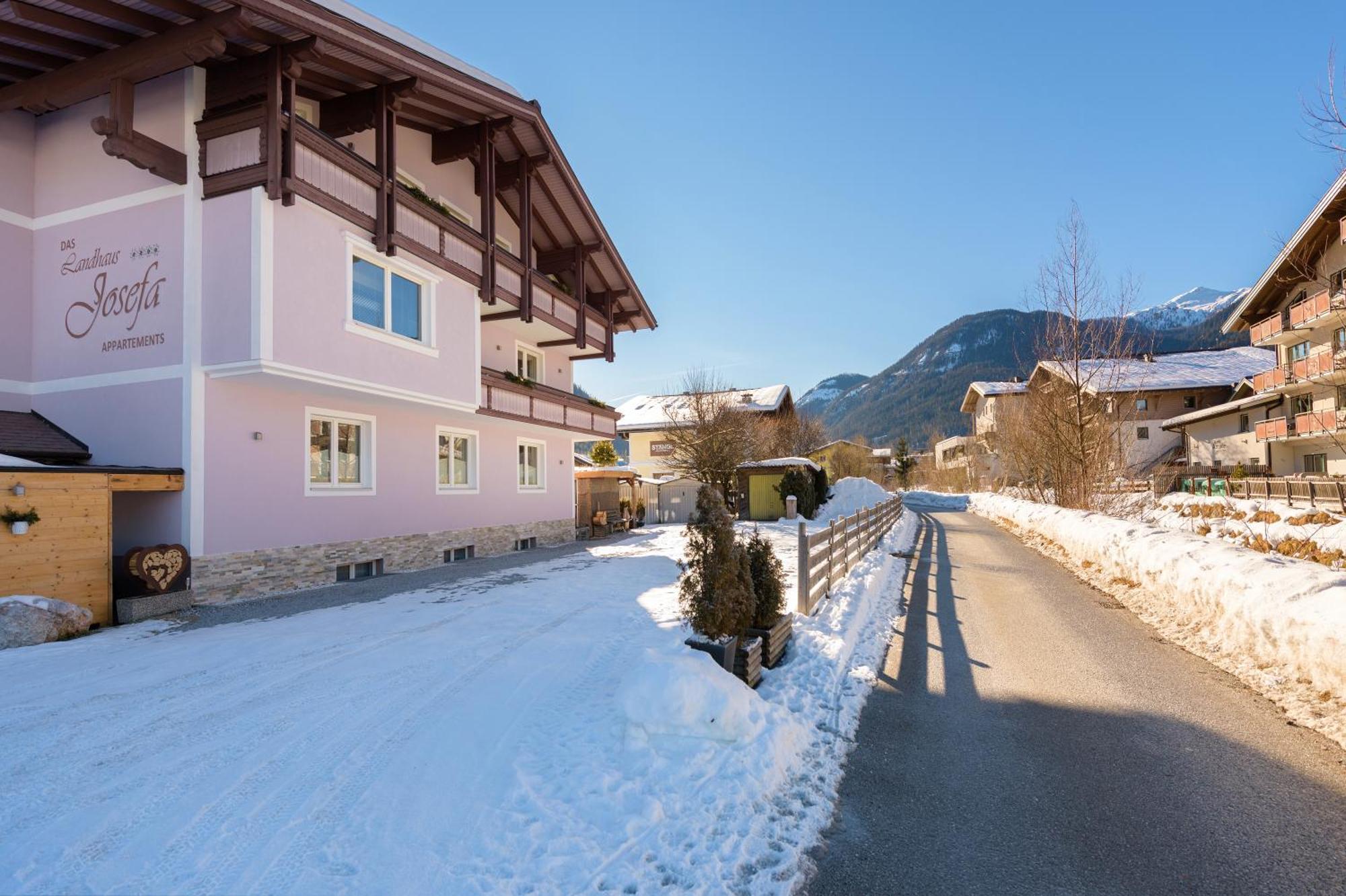 Landhaus Josefa Flachau Bagian luar foto